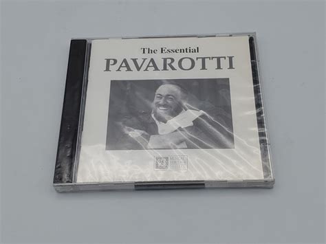 The Essential Pavarotti Cd 2 Discs Musical Heritage Society New