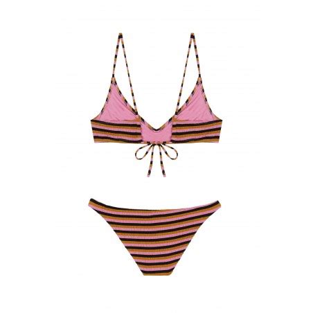 Butterfly Balconette Classic Bottom Bikini Robin Collection