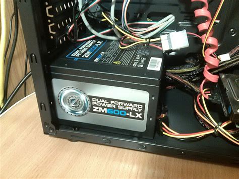 Обзор от покупателя на Блок питания ZALMAN ZM600-LX ATX 600W простой ...