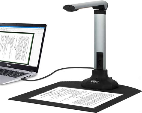 Kinghun KC6A07 Book & Document Camera, 8MP Portable Nepal | Ubuy