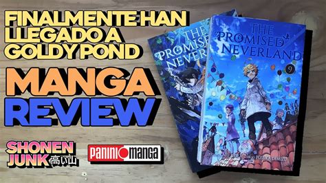 The Promised Neverland Tomos Y Manga Review Panini Manga Youtube