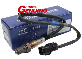 Hyundai Accent Sensor De Oxigeno El Genuino Repuestos