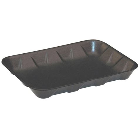 4d Polystyrene Foam Processor Tray With Pad Pactiv Evergreen