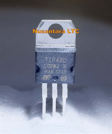 Jual Transistor TIP 42C Ori Di Lapak Nusantara LTC Bukalapak