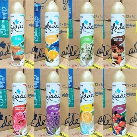 Jual PENGHARUM PENYEGAR RUANGAN GLADE AIR FRESHENER AEROSOL PARFUM