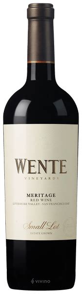 2018 Wente Vineyards Meritage Small Lot Vivino