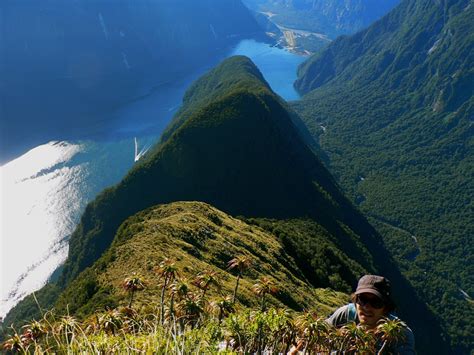 Climbing New Zealands Iconic Mitre Peak Photo Essay