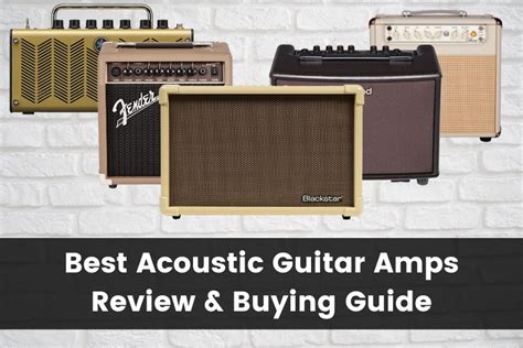 10 Best Acoustic Guitar Amps: Review & Buying Guide (2025)