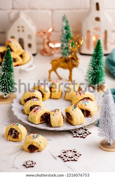 5 Italian Christmas Cucidati Cookies Images Stock Photos Vectors