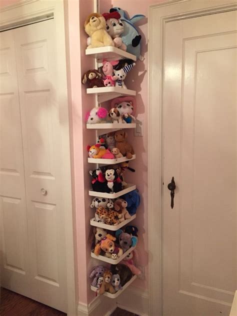 26 Comfy Stuffed Toys Storage Ideas - Shelterness