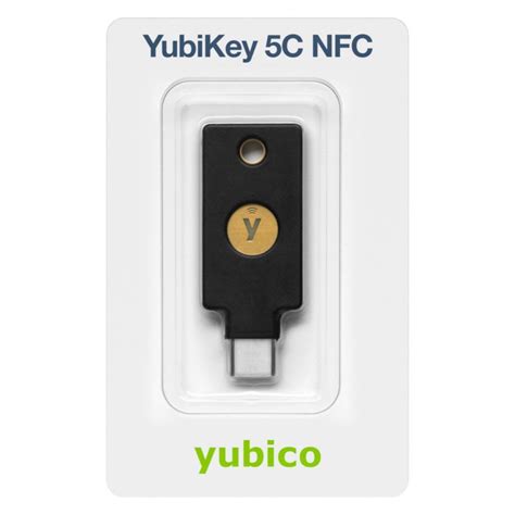 Yubico Yubikey 5c Nfc Sikkerhetsnøkkel Med Usb C Sikkerhetsnøkler