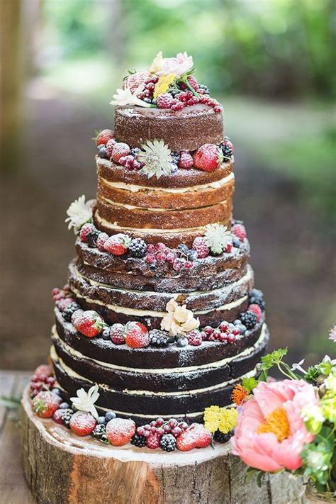 Rustic Berry Wedding Cake Inspirations For Your Big Day Mrs To Be