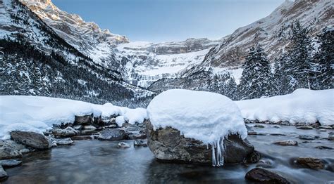 Raquettes Au Cirque De Gavarnie Vall Es De Gavarnie