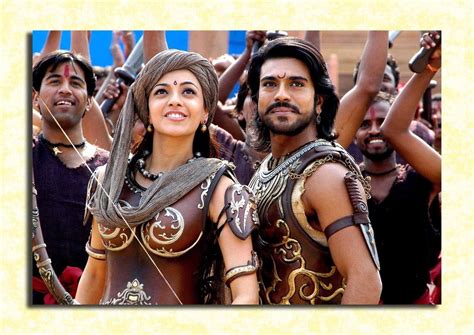 Magadheera Movie Poster - Kenjutaku