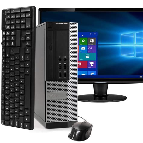 Refurbished Dell OptiPlex 9020 22 Core I5 3 2 GHz HDD 2 TB 16 GB