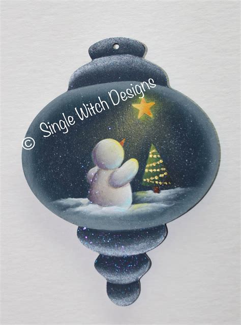 Star of Hope Christmas Ornament Decorative Painting Epacket - Etsy