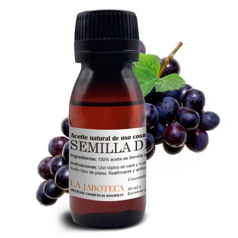 Aceite Semilla De Uva Y Sus Propiedades La Jaboteca