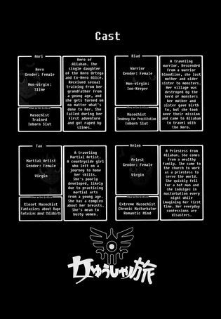 Onna Yuusha No Tabi Ruida No Deai Sakaba Luscious Hentai Manga Porn