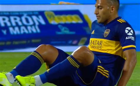 Volvió A Pasar Wanchope Sintió Un Pinchazo Y Pidió El Cambio En El