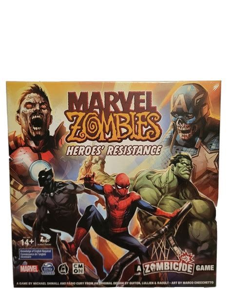 Marvel Zombies Heroes Resistance A Zombicide Game Ebay