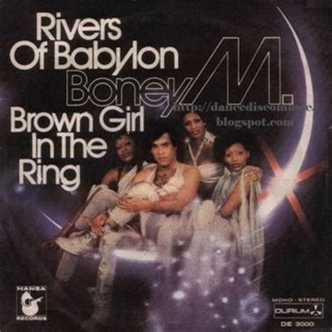 NUMBER ONES OF THE SEVENTIES 1978 Boney M Rivers Of Babylon