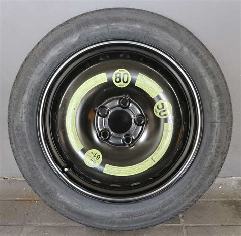 Mercedes Notrad E Klasse W212 S212 A2124000002 Ersatzrad 155 70 R17 EBay