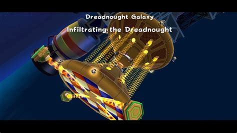 Infiltrating The Dreadnought Super Mario Galaxy Walkthrough Youtube