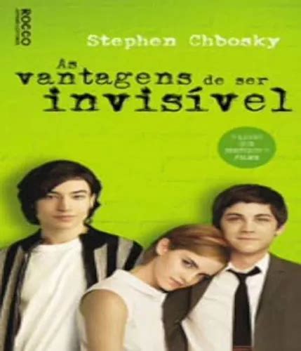 As Vantagens De Ser Invis Vel De Chbosky Stephen Editora Rocco Capa