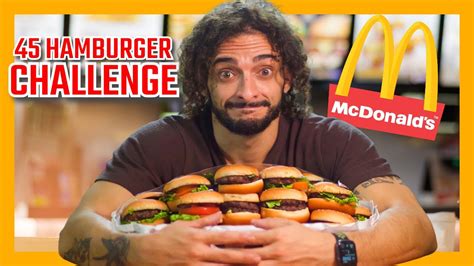 Mangio Hamburger Del Mcdonald Youtube