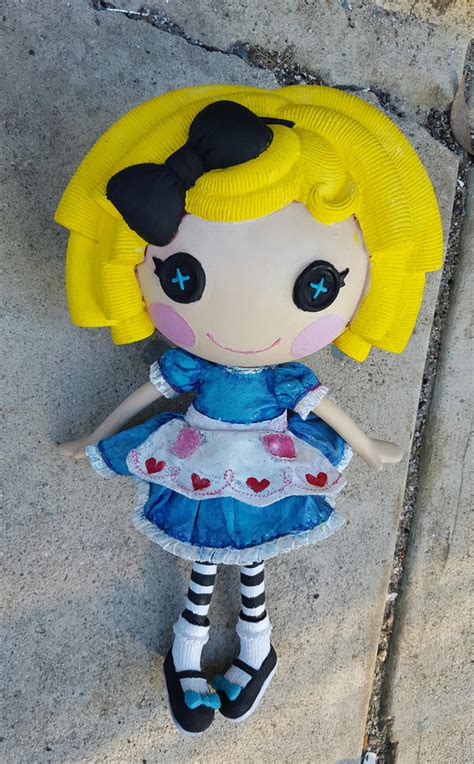 Alice In Wonderland Lalaloopsy By Bat13sjx On Deviantart