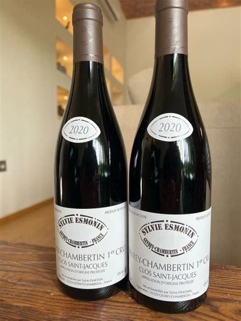 Domaine Sylvie Esmonin Clos Saint Jacques Nuits St Catawiki