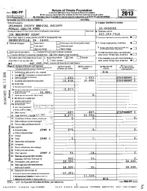 Fillable Online DELAWARE COUNTY MEDICAL Fax Email Print PdfFiller