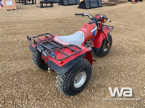 1984 Honda Big Red Three Wheeler