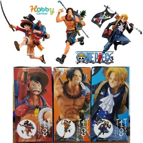 Model One Piece Figure Three Brothers