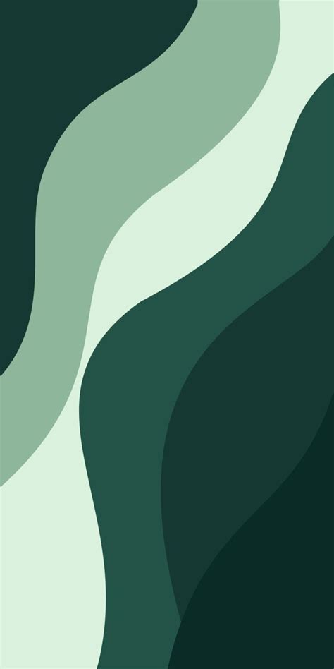 green abstract | Iphone wallpaper green, Simple phone wallpapers ...