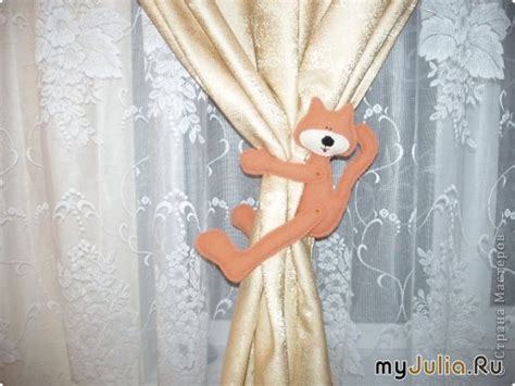 Держатели для штор: Дневник группы «Куклы Тильды и другие примитивные ...