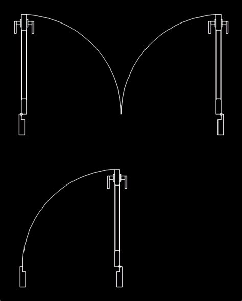 Dynamic Doors In Dwg Mb Cad Library