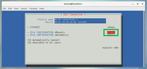 How To Setup A Static Ip On Centos Onet Idc