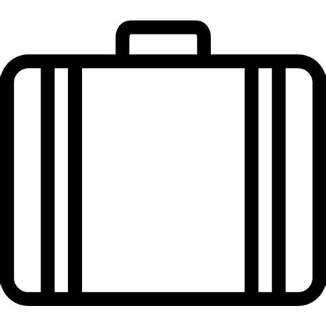 Briefcase Bag Vector SVG Icon SVG Repo