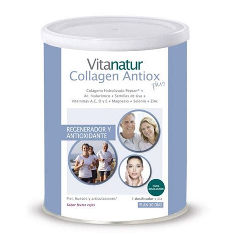 VITANATUR COLLAGEN ANTIOX PLUS 360 Gr