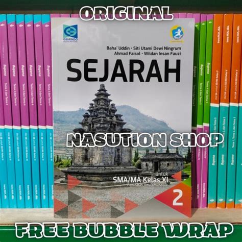 Jual Promo Buku Sejarah Kelas Xi Sma Grafindo K Edisi