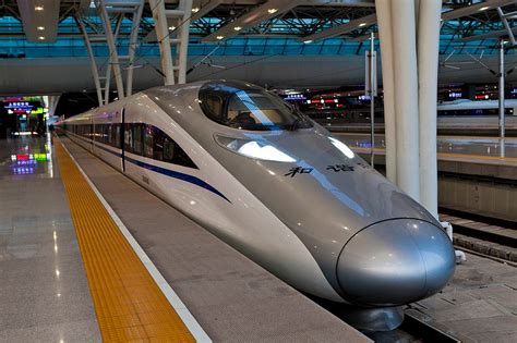 China Develops New High Speed Train For Cross Border Operations