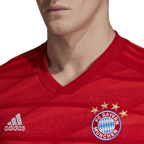 Adidas Bayern Munich Ls Home Jersey 201920 Soccerpro