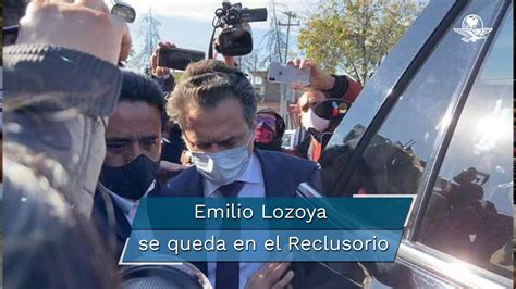 Emilio Lozoya Se Queda En La Cárcel Juez Dicta Prisión Preventiva