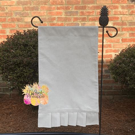 Garden Flag Blanks For Sublimation Vinyl And Embroidery The Blank