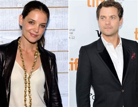 Katie Holmes Retoma Su Amistad Con Joshua Jackson