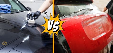 Paint Protection Films Vs Ceramic Coatings Tint SoCal