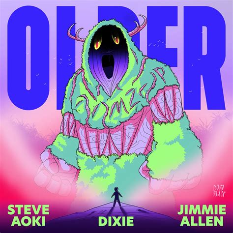 Older Ft Jimmie Allen & Dixie D'Amelio by Steve Aoki, Jimmie Allen and ...