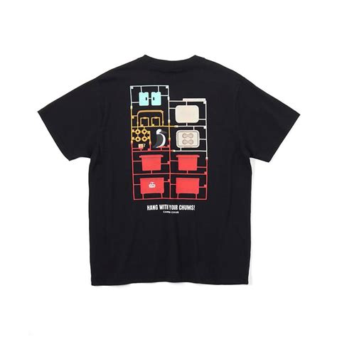 Chums 男 Camper Cooler Pocket 短袖上衣 黑色 Ch012360k001 Pchome 24h購物