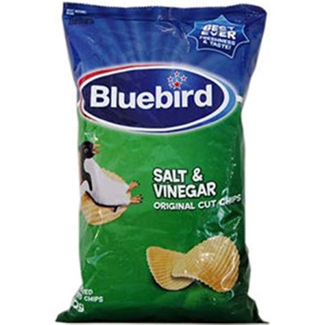 BLUEBIRD ORIGINALS SALT VINEGAR 150G Kiwi Fine Foods